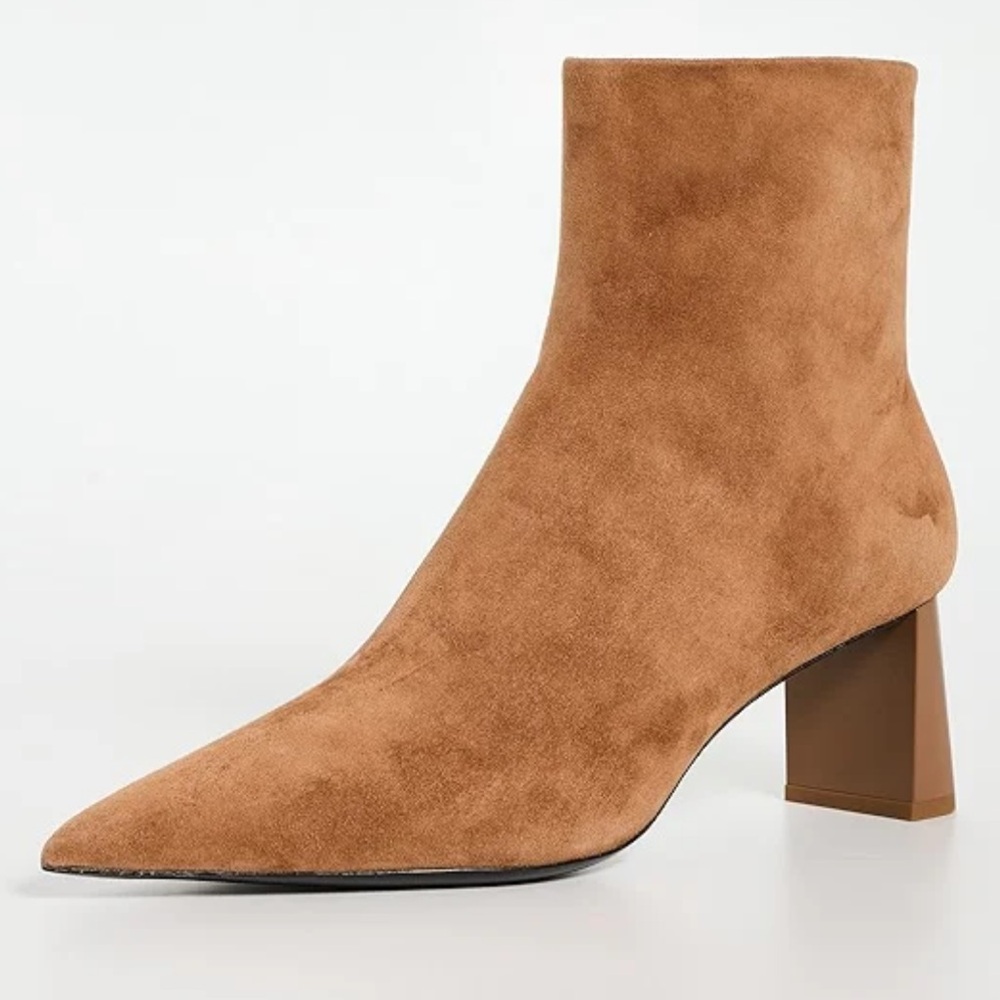 Rag & Bone Viva Boot in light Brown suede size 40